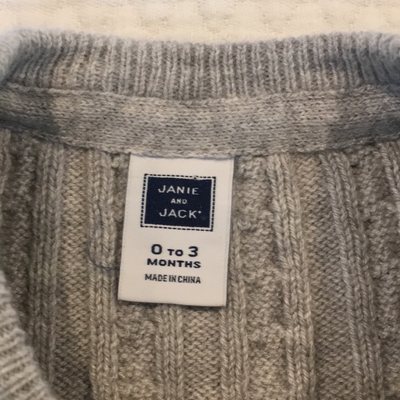 Janie and Jack Sweater - Picture 3 of 4